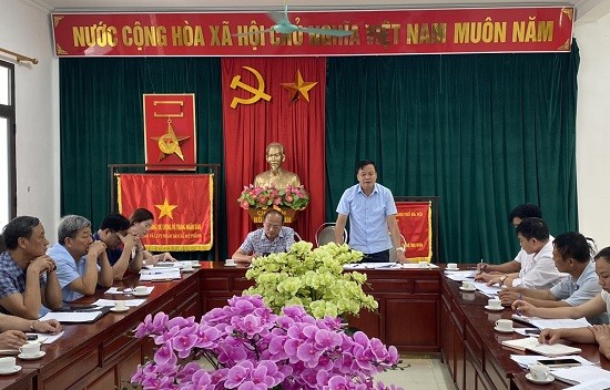 Thường trực HĐND huyện Mỹ Đức giám sát công tác đấu giá quyền sử dụng đất ở và cho thuê đất công ích